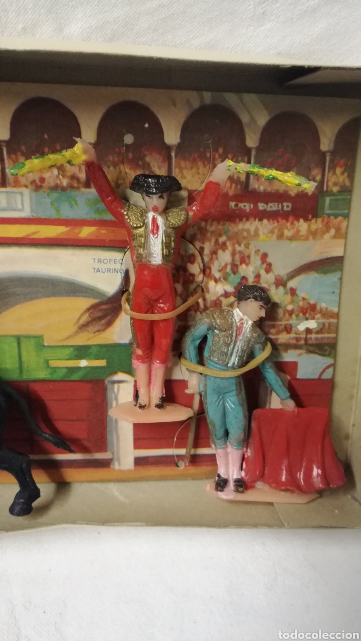 Figuras de goma y PVC: COMANSI TOROS FIESTA BRAVA - Foto 4