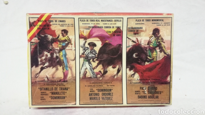 Figuras de goma y PVC: COMANSI TOROS FIESTA BRAVA - Foto 1