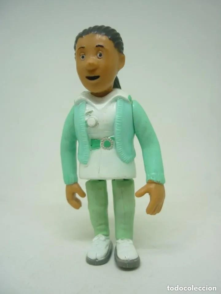 Figuras de goma y PVC: Figura articulada - prism 2006 - 8 cm.