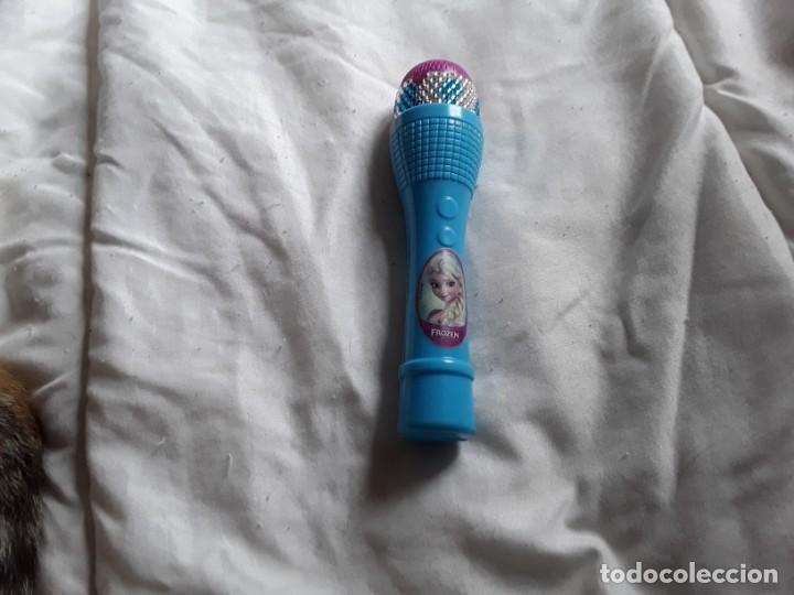 Figure di Gomma e PVC: Micr&oacute;fono pvc juguete mu&ntilde;ecas princesa