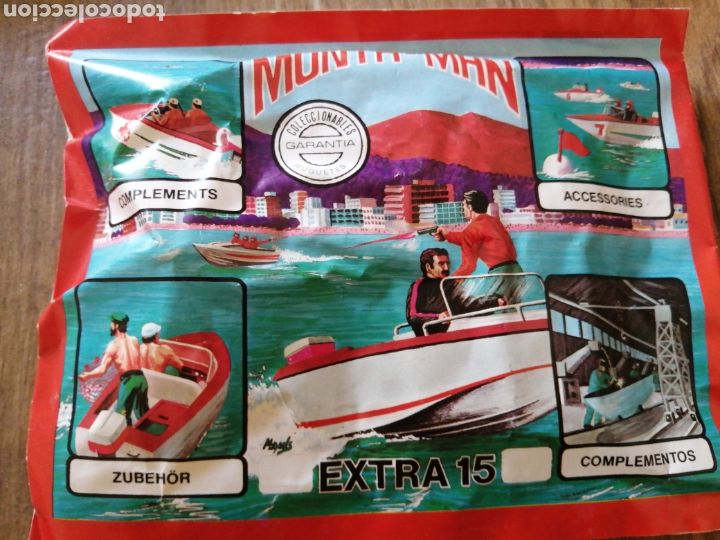Figuras de goma y PVC: Montam&aacute;n n&uacute;mero 15 - Foto 1