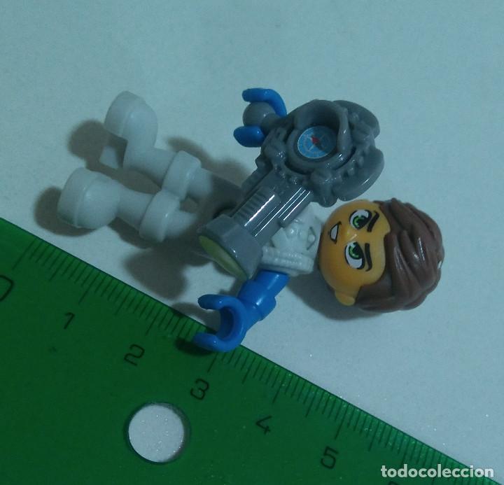 Figuras de Borracha e PVC: infinimix ni&ntilde;o mu&ntilde;eco montable pistola