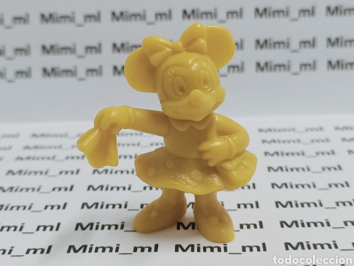 Figuras de Goma y PVC: Figura goma Bullyland Minnie mouse dibujos animados Disney monocromática monocroma - Foto 1 - 295828148