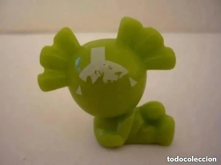 Figuras de goma y PVC: gogo magic box n&ordm; 48
