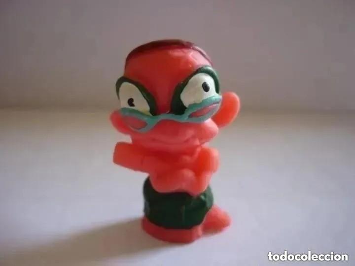 Figuras de goma y PVC: Figura de zomling - Foto 1