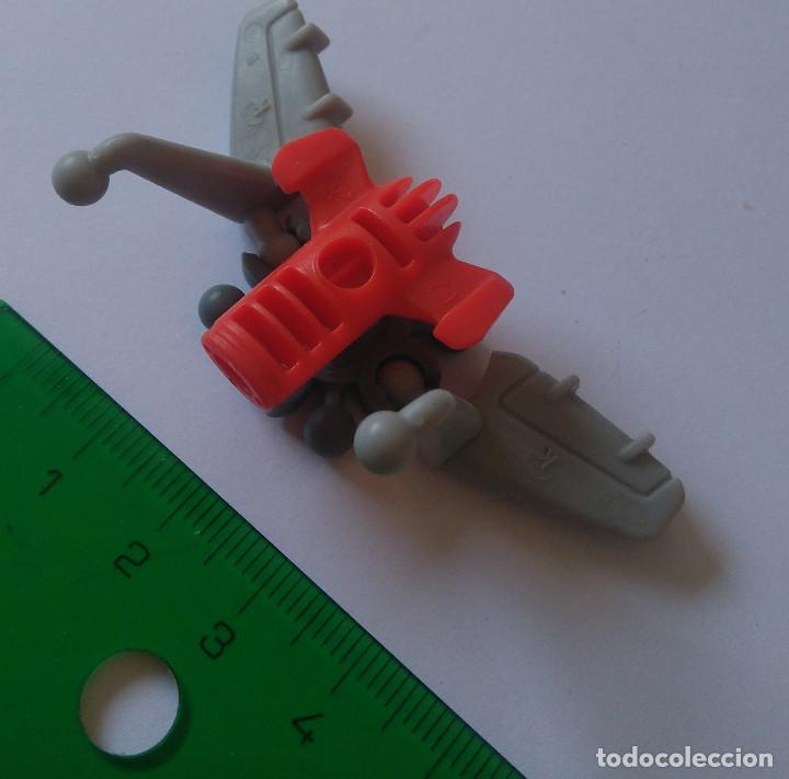 Figuras de Borracha e PVC: kinder robot montable infinimix animal