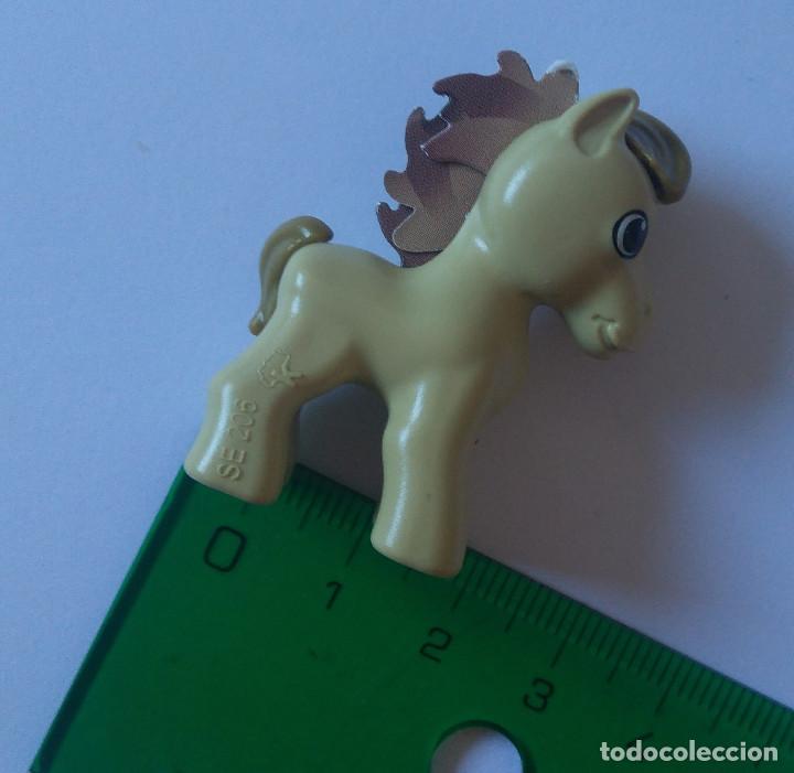 Figuras de Borracha e PVC: kinder animal caballo se caballito miniatura