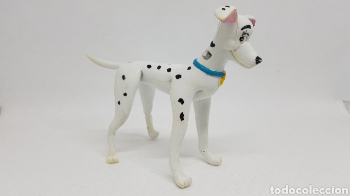 Rubber and PVC Figures: MUY RARA FIGURA PERDITA 101 DALMATAS DISNEY A&Ntilde;OS 80 DE 11 CENTIMETROS APROXIMADAMENTE