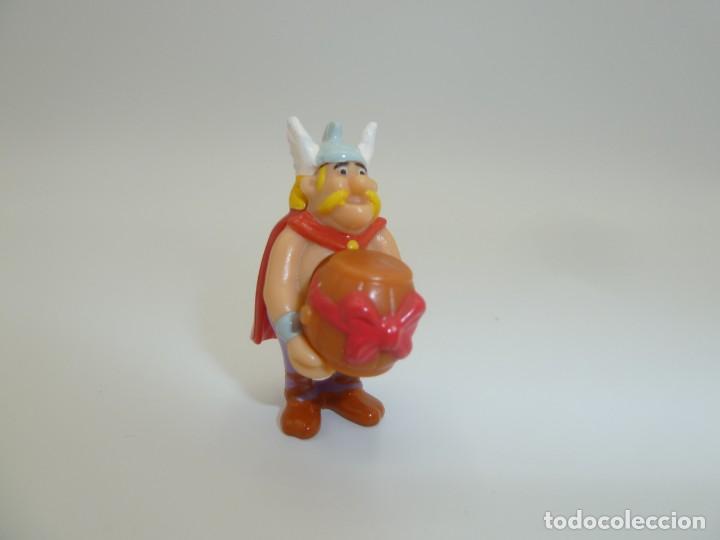 Figuras de goma Kinder: Kinder sorpresa Vikingo Asterix - Foto 1