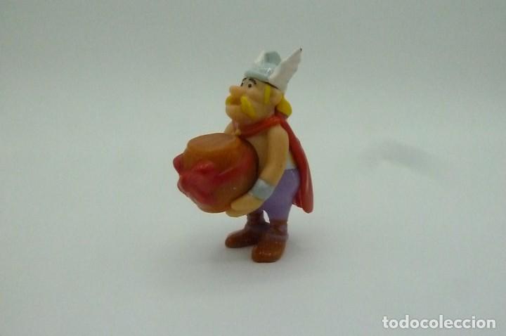 Figuras de goma Kinder: Kinder sorpresa Vikingo Asterix - Foto 2