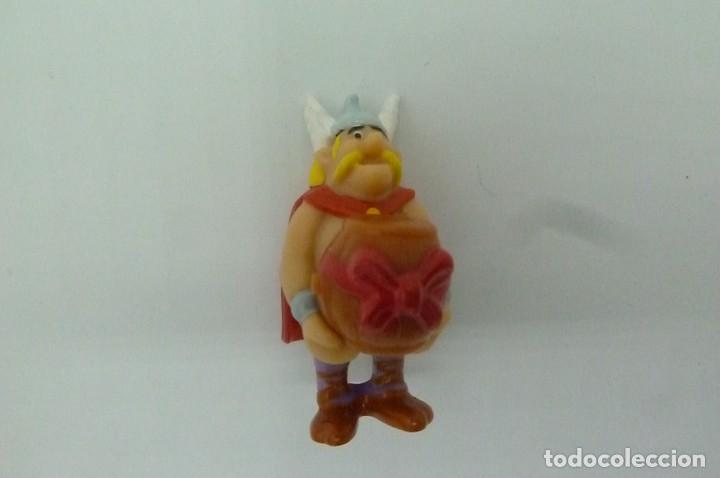 Figuras de goma Kinder: Kinder sorpresa Vikingo Asterix - Foto 3
