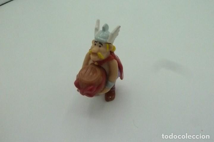 Figuras de goma Kinder: Kinder sorpresa Vikingo Asterix - Foto 4