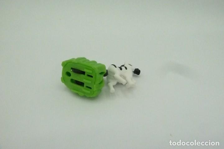 Figuras de goma Kinder: Kinder sorpresa. Cebra - Foto 3