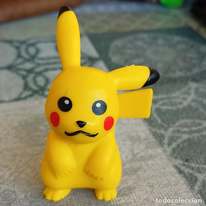 Figuras de goma y PVC: Pokemon pikachu bootleg - Foto 1