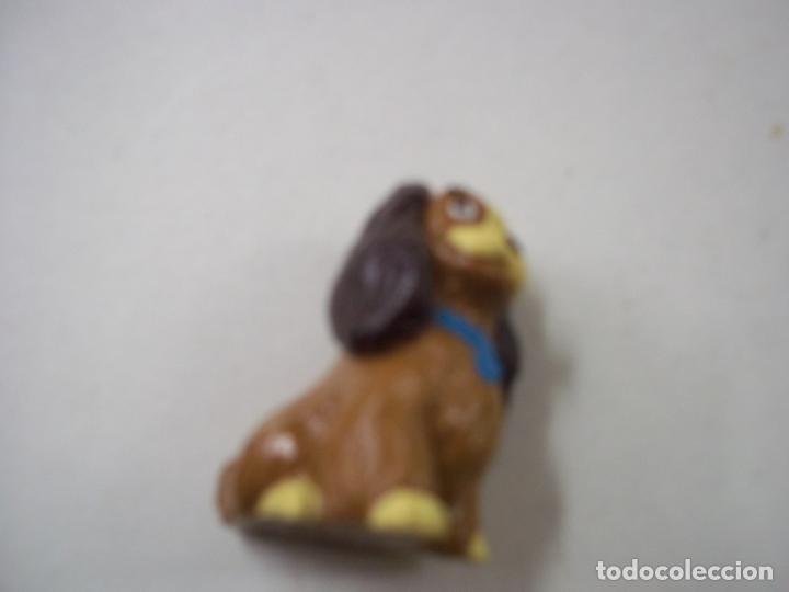 Figuras de goma y PVC: FIGURA DAMA Y VAGABUNDO BULLY - N - Foto 1
