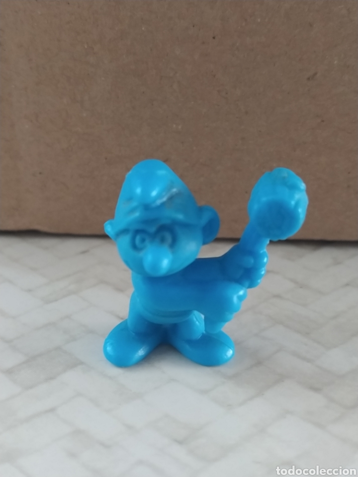 Figuras de goma y PVC: Figura Dunkin Pitufo - Foto 1