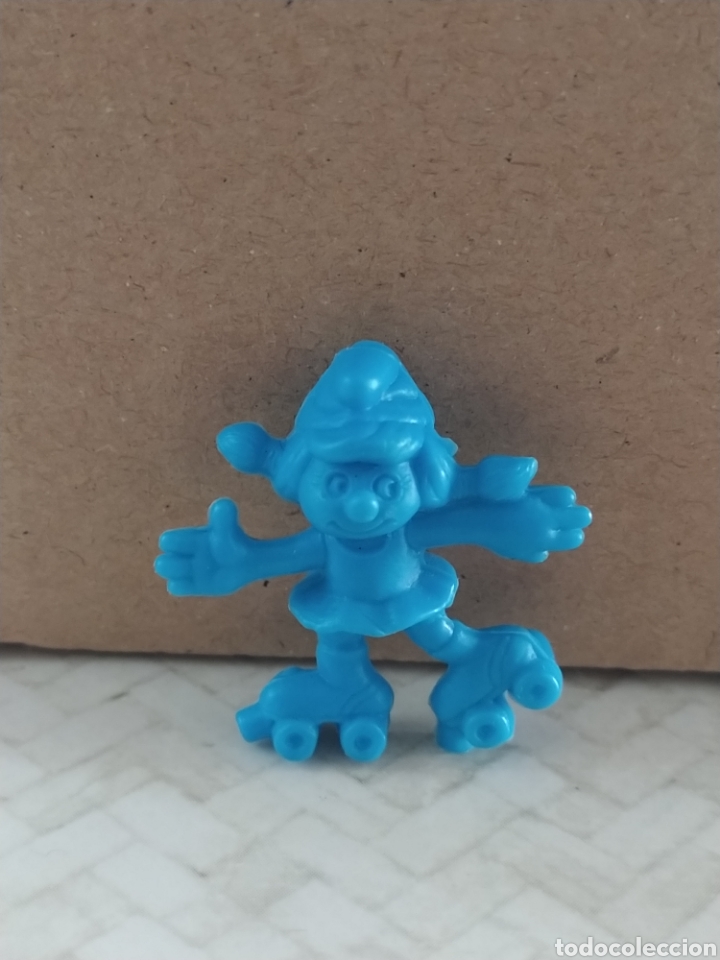 Figuras de goma y PVC: Figura Dunkin Pitufo - Foto 1