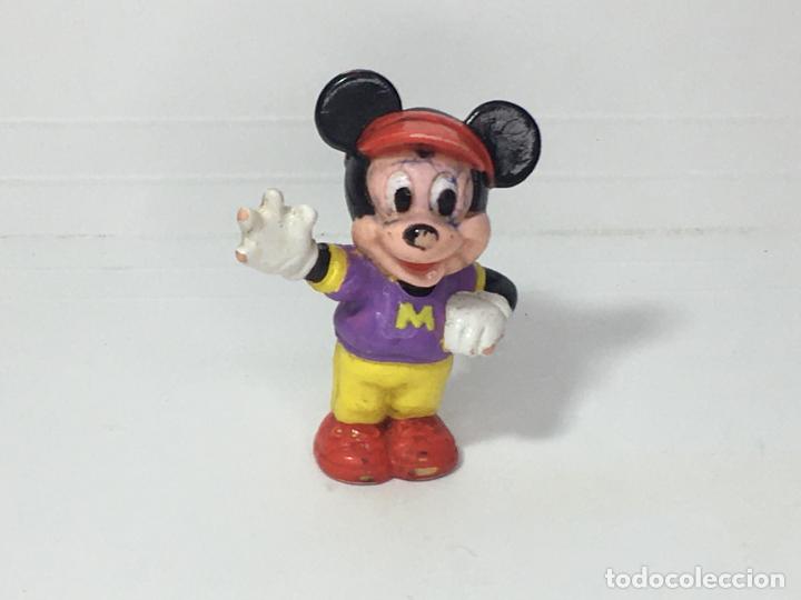 Figure di Gomma e PVC: FIGURA DE MICKEY DISNEY 5,5 CM.