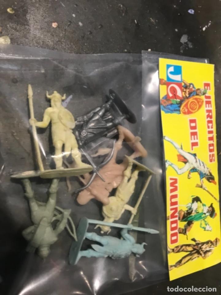 Figuras de goma y PVC: Jecsan viquingos vikingos