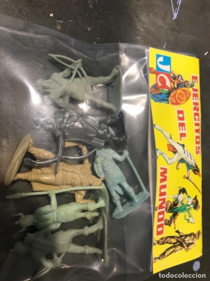 Figuras de goma y PVC: Jecsan viquingos vikingos