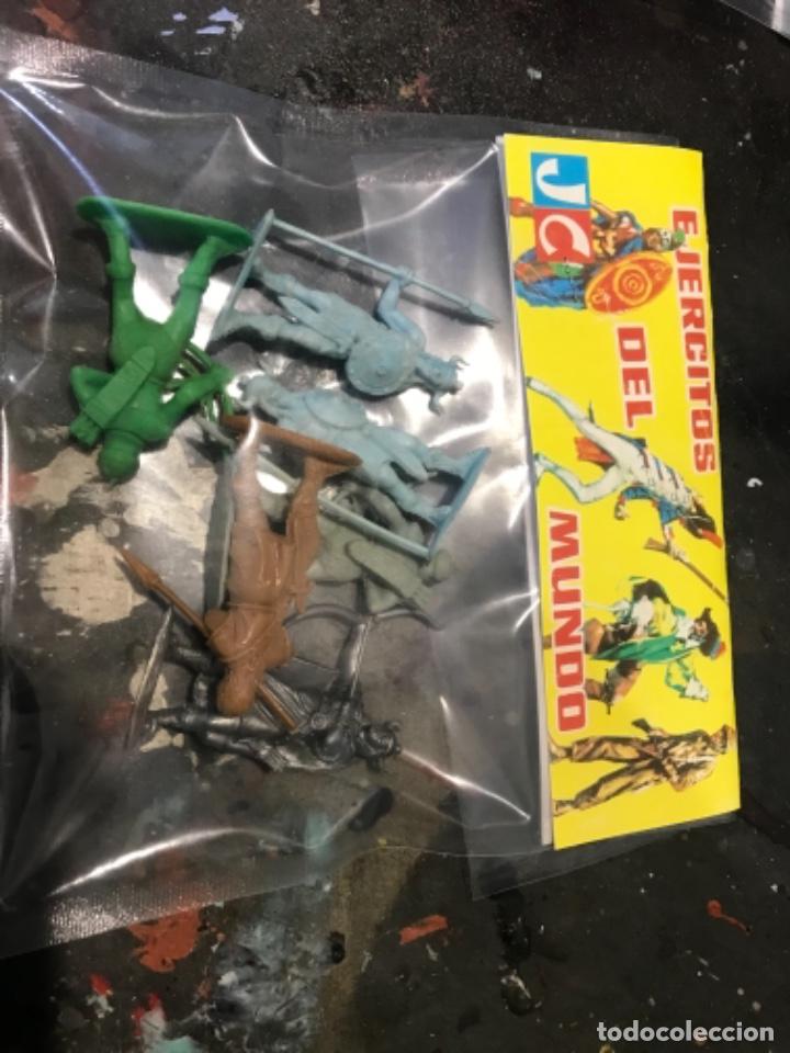 Figuras de goma y PVC: Jecsan vikingos