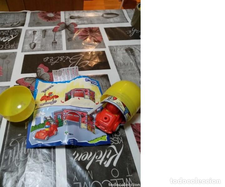 Kinder &Uuml;berraschung: C0O - Maxi Kinder SCHTROUMPF pitufo bombero. 2018. ENB14