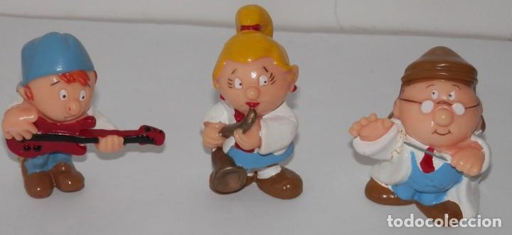 Figure di Gomma e PVC: LOTE DE 3 FIGURAS TETLEY LIMITED 1995