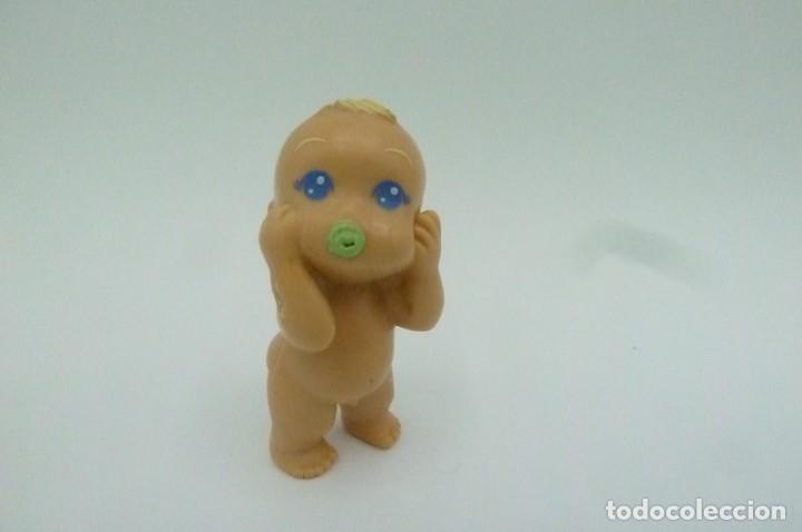 Figuras de Goma y PVC: Mini beb&eacute; de colecci&oacute;n