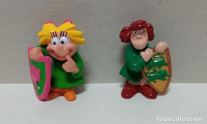 Figuras de goma Kinder: Figuras Magic Kinder - Colecci&oacute;n Caballeros - Foto 1