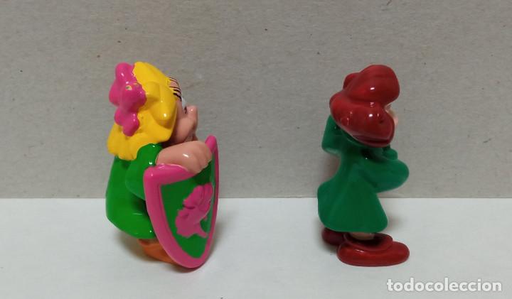 Figuras de goma Kinder: Figuras Magic Kinder - Colecci&oacute;n Caballeros - Foto 2