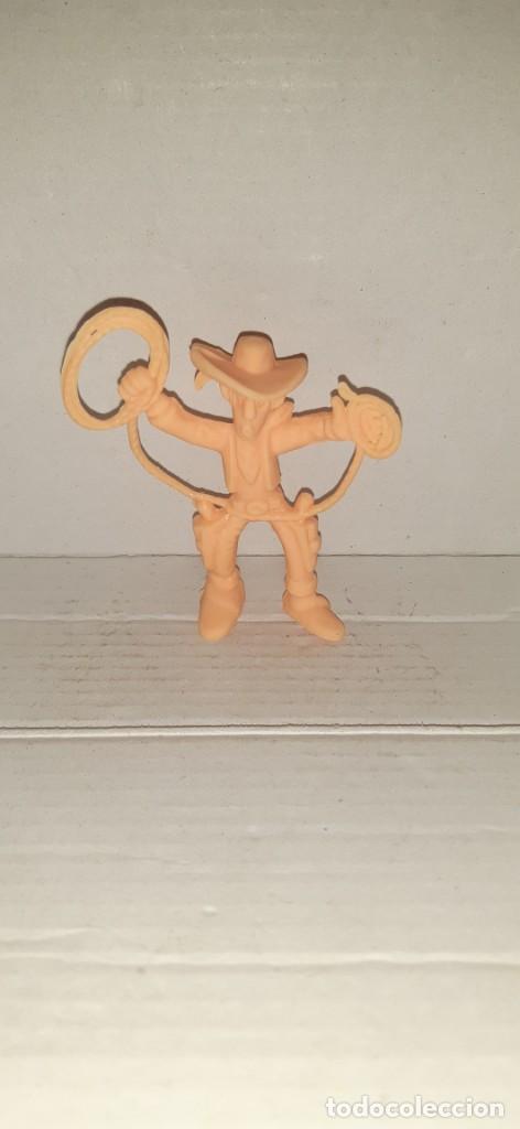 Figuras de goma y PVC: FIGURA LUCKY LUKE. DUNKIN - Foto 1