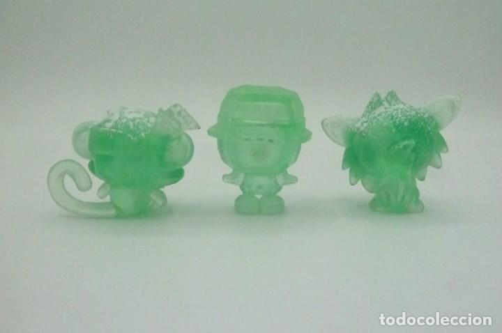 Figuras de goma y PVC: Lote figuras transl&uacute;cidas - Foto 2