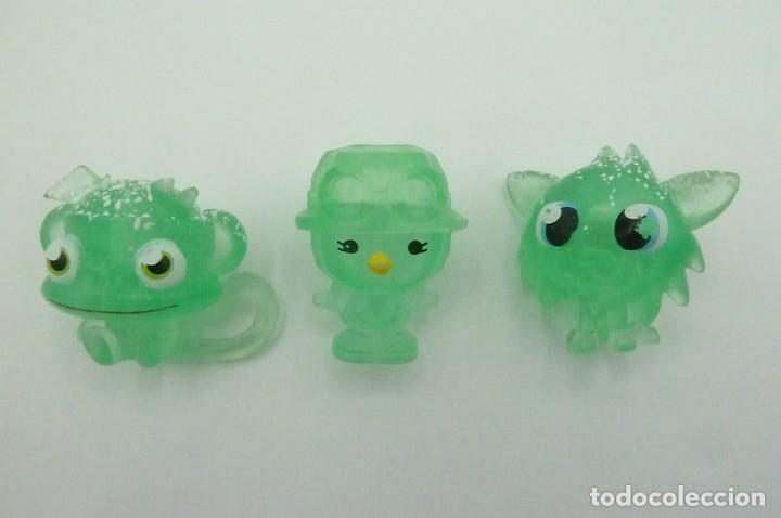 Figuras de goma y PVC: Lote figuras transl&uacute;cidas - Foto 12