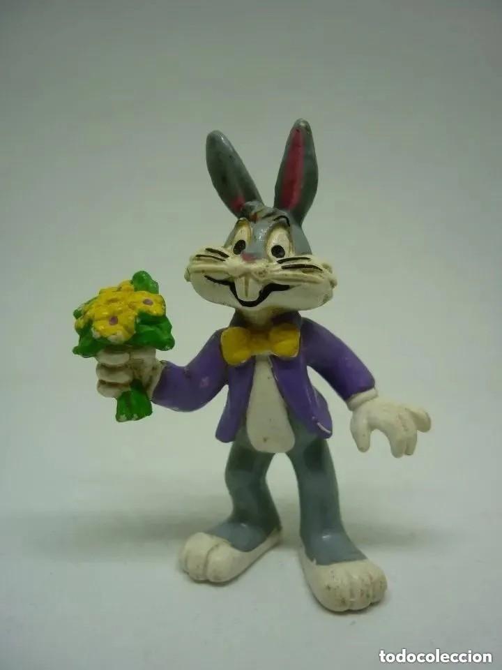 Figuras de goma y PVC: Figura de Bugs Bunny - Bully 1983 - Foto 1