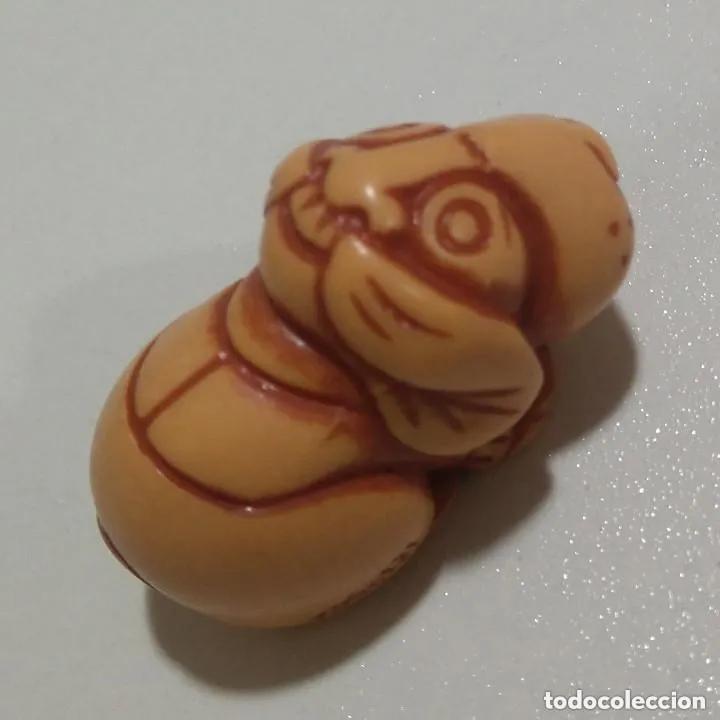 Kinder &Uuml;berraschung: k00 131 totem kinder perro dog mu&ntilde;eco doble cara double face tete transfomable GNOMO