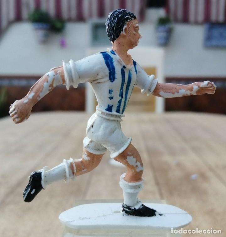 Figuras de goma y PVC: Futbolista M&aacute;laga Comansi - Foto 1