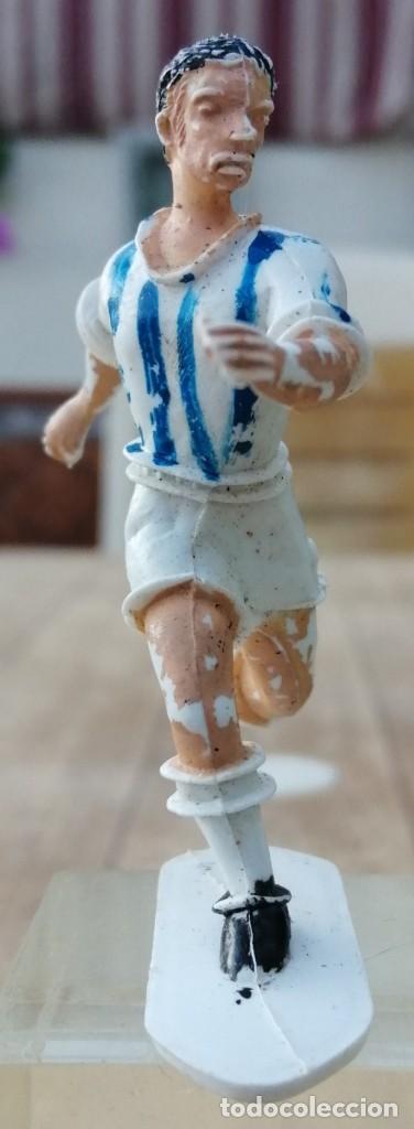 Figuras de goma y PVC: Futbolista M&aacute;laga Comansi - Foto 2