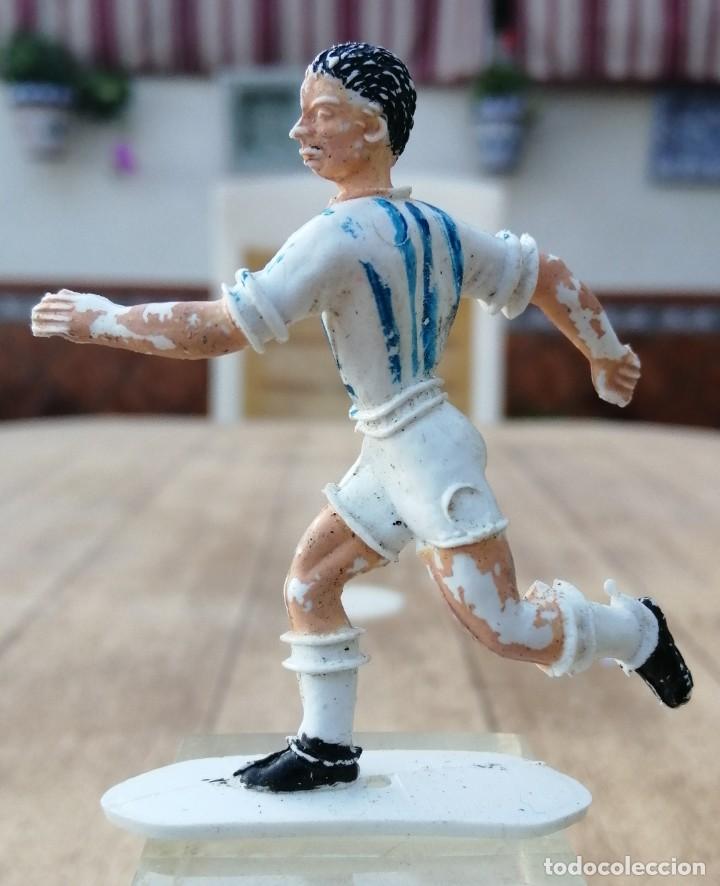 Figuras de goma y PVC: Futbolista M&aacute;laga Comansi - Foto 3