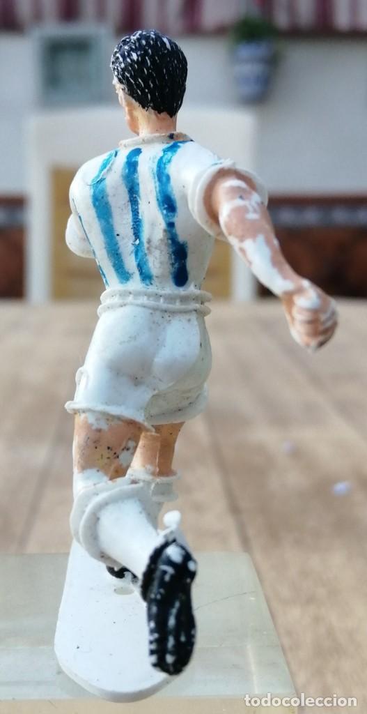 Figuras de goma y PVC: Futbolista M&aacute;laga Comansi - Foto 4