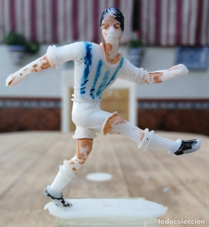 Figuras de goma y PVC: Futbolista M&aacute;laga Comansi - Foto 1