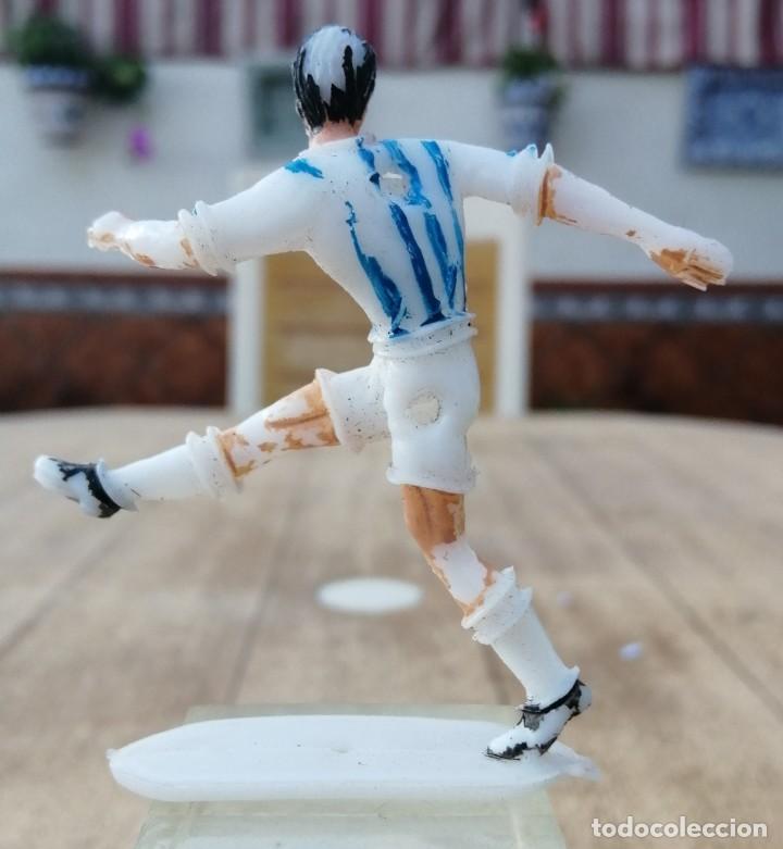 Figuras de goma y PVC: Futbolista M&aacute;laga Comansi - Foto 3