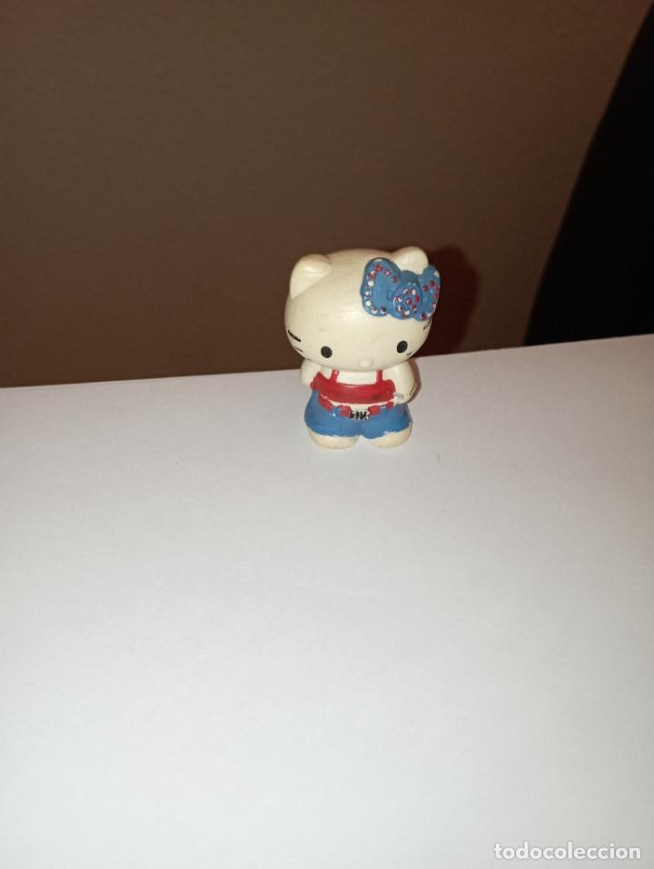 Figuras de goma y PVC: FIGURA DE PVC BULLY HELLO KITTY - Foto 1