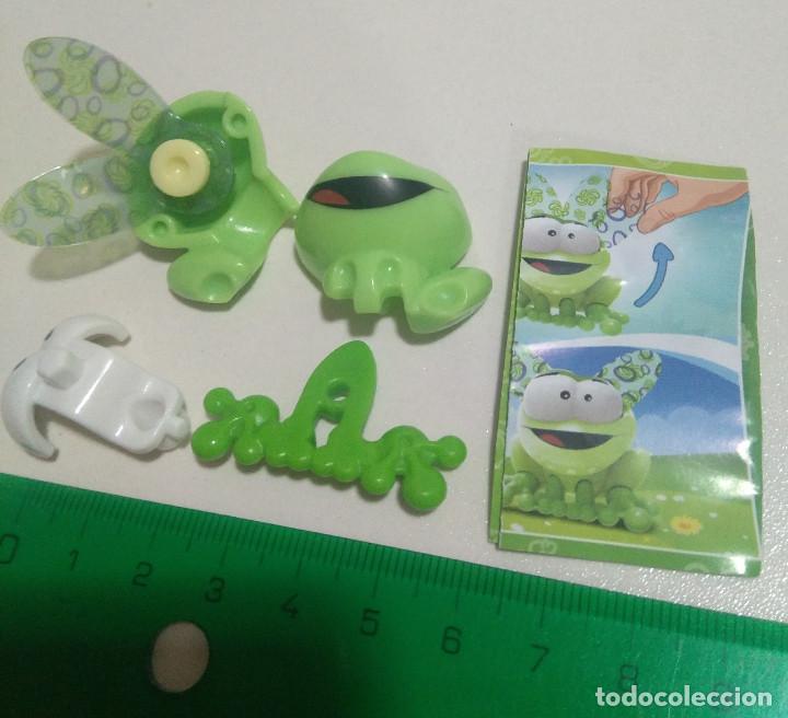Figuras de Borracha e PVC: kinder pascua animales bosque mu&ntilde;eco rana ranita frog miniatura figura