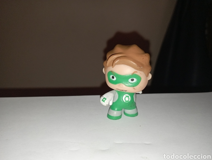 Figuras de goma y PVC: LINTERNA VERDE FIGURA DE PVC DC COMICS - Foto 1
