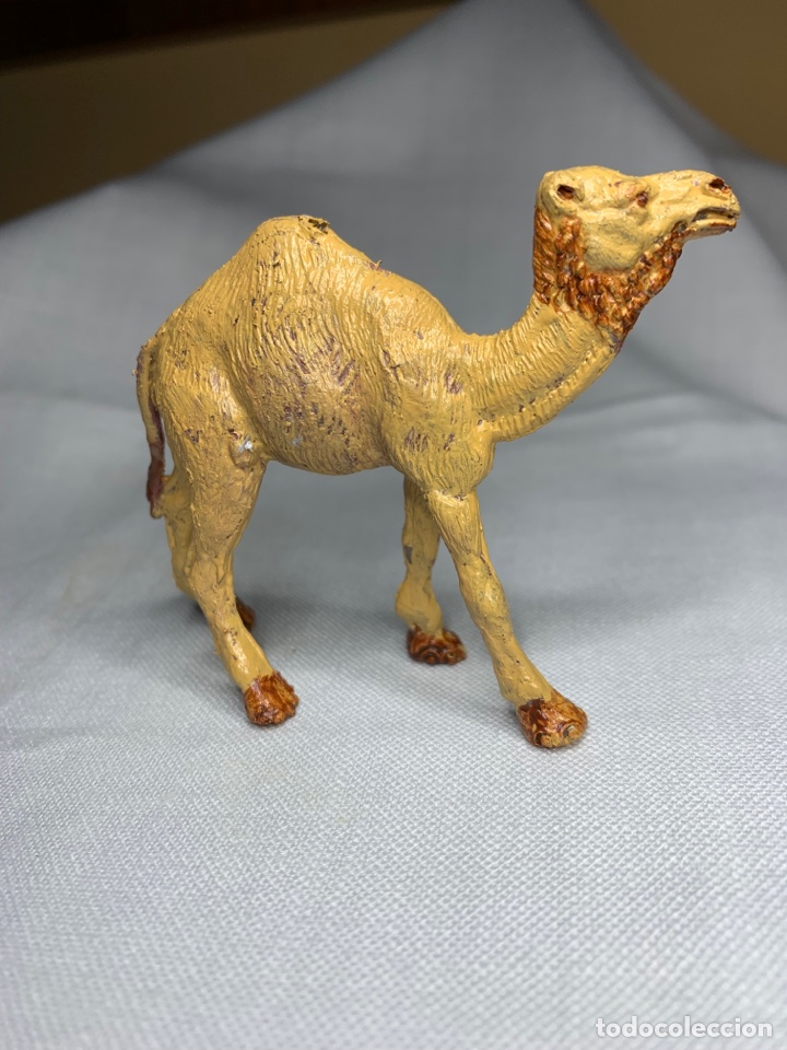 Figuras de goma y PVC: CAMELLO PLASTICO MARCA JECSAN - Foto 2