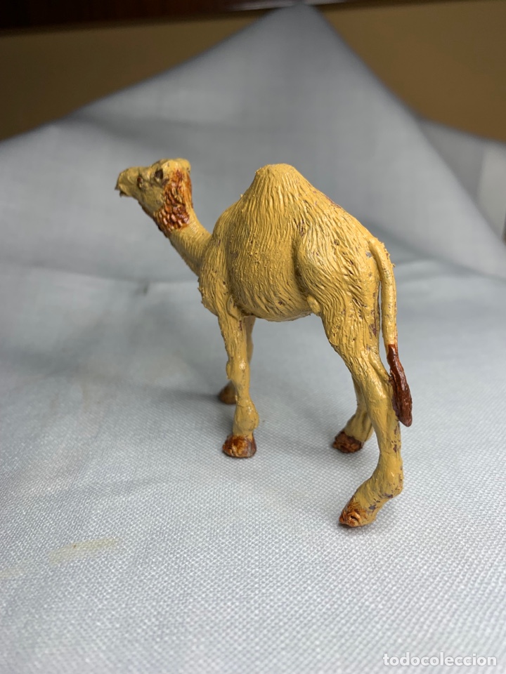 Figuras de goma y PVC: CAMELLO PLASTICO MARCA JECSAN - Foto 3