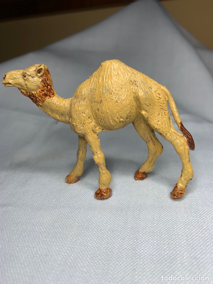 Figuras de goma y PVC: CAMELLO PLASTICO MARCA JECSAN - Foto 1
