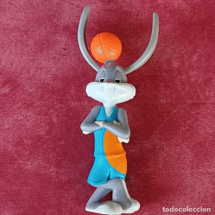Figuras de goma y PVC: Bugs Bunny space Jam McDonalds - Foto 1