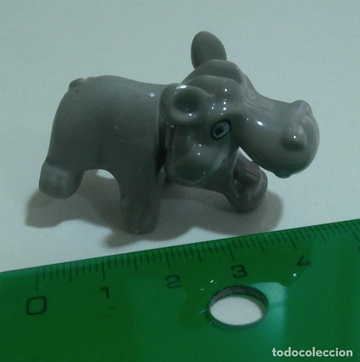 Figuras de Borracha e PVC: hipopotamo mini vv mu&ntilde;eco natoons naton animal 2020 2021 mu&ntilde;equito natoon