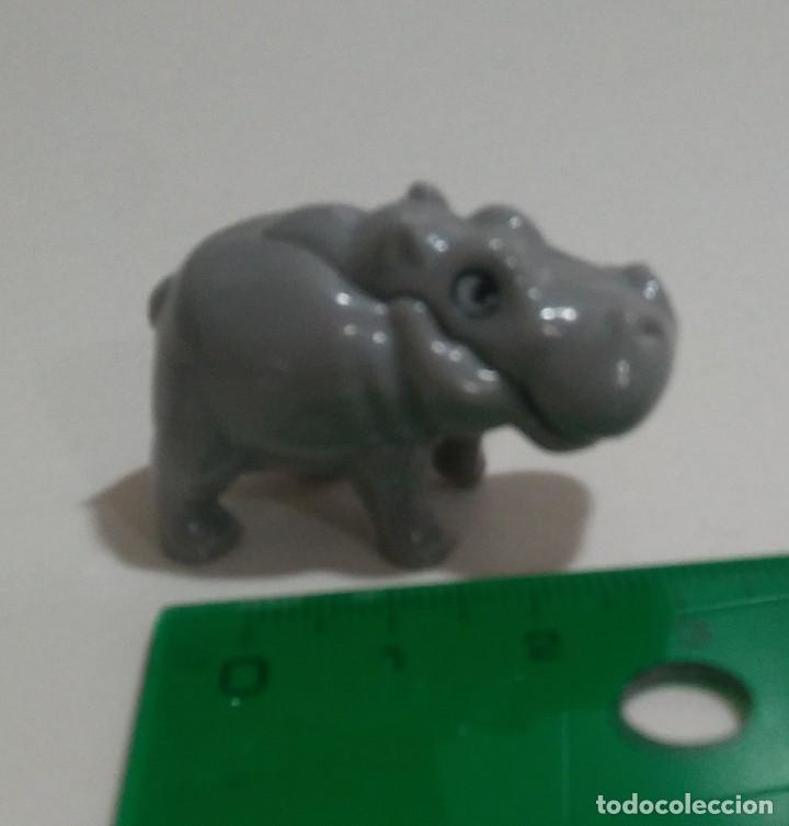 Figuras de Borracha e PVC: hipopotamo mini vv mu&ntilde;eco natoons naton animal 2020 2021 mu&ntilde;equito natoon